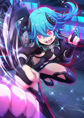 画像ギャラリー No.009のサムネイル画像 / 「プロジェクト東京ドールズ」UR“NightThrush”が登場