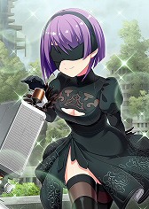 画像ギャラリー No.008のサムネイル画像 / 「プロジェクト東京ドールズ」で「NieR:Automata」とのコラボイベントが発表。特設サイトが公開