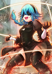画像ギャラリー No.011のサムネイル画像 / 「プロジェクト東京ドールズ」で「NieR:Automata」とのコラボイベントが発表。特設サイトが公開