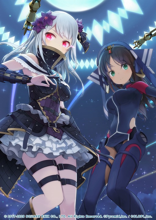 画像ギャラリー No.003のサムネイル画像 / 「プロジェクト東京ドールズ」と「アリス・ギア・アイギス」の相互コラボが11月30日に開始