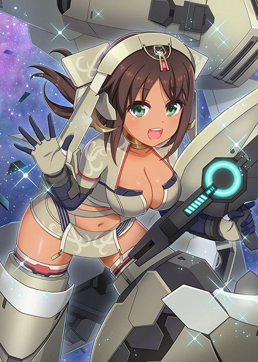 画像ギャラリー No.001のサムネイル画像 / 「プロジェクト東京ドールズ」と「アリスギア」のコラボで兼志谷シタラが参戦