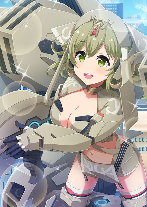 画像ギャラリー No.005のサムネイル画像 / 「プロジェクト東京ドールズ」と「アリスギア」のコラボで兼志谷シタラが参戦