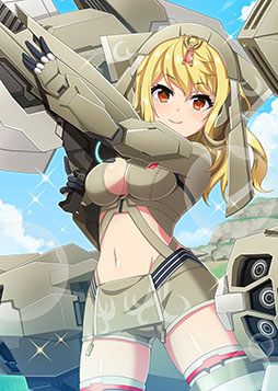 画像ギャラリー No.006のサムネイル画像 / 「プロジェクト東京ドールズ」と「アリスギア」のコラボで兼志谷シタラが参戦
