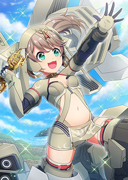画像ギャラリー No.007のサムネイル画像 / 「プロジェクト東京ドールズ」と「アリスギア」のコラボで兼志谷シタラが参戦