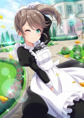 画像ギャラリー No.005のサムネイル画像 / 「プロジェクト東京ドールズ」新UR“清淑なるメイド”が登場するプレミアム＆ステップアップガチャを実施