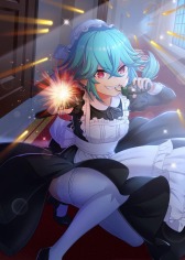 画像ギャラリー No.009のサムネイル画像 / 「プロジェクト東京ドールズ」新UR“清淑なるメイド”が登場するプレミアム＆ステップアップガチャを実施
