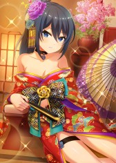 画像ギャラリー No.005のサムネイル画像 / 「プロジェクト東京ドールズ」,ガチャにUR カード「華の花魁」が登場