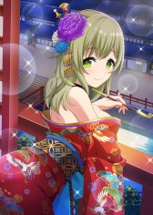 画像ギャラリー No.006のサムネイル画像 / 「プロジェクト東京ドールズ」,ガチャにUR カード「華の花魁」が登場