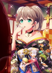画像ギャラリー No.008のサムネイル画像 / 「プロジェクト東京ドールズ」,ガチャにUR カード「華の花魁」が登場