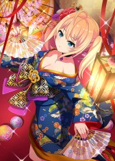画像ギャラリー No.010のサムネイル画像 / 「プロジェクト東京ドールズ」,ガチャにUR カード「華の花魁」が登場