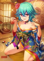 画像ギャラリー No.012のサムネイル画像 / 「プロジェクト東京ドールズ」,ガチャにUR カード「華の花魁」が登場