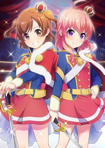 画像ギャラリー No.016のサムネイル画像 / 「プロジェクト東京ドールズ」，“少女☆歌劇 レヴュースタァライト”とのコラボイベントを開始