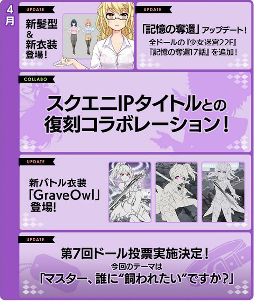 画像ギャラリー No.001のサムネイル画像 / 「プロジェクト東京ドールズ」のロードマップが公開。2021年3月〜8月以降の展開が明らかに