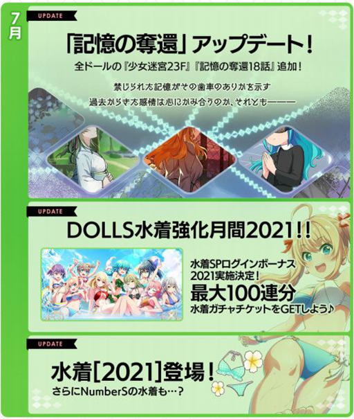 画像ギャラリー No.004のサムネイル画像 / 「プロジェクト東京ドールズ」のロードマップが公開。2021年3月〜8月以降の展開が明らかに
