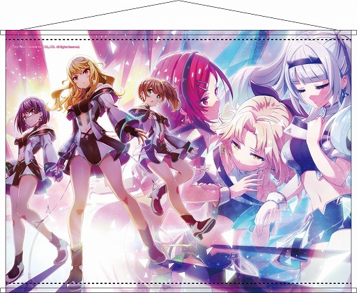画像ギャラリー No.002のサムネイル画像 / 「プロジェクト東京ドールズ」のグッズキャラバンが名古屋，大阪，秋葉原にて順次開催