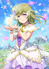 画像ギャラリー No.003のサムネイル画像 / 「プロジェクト東京ドールズ」に新衣装“WannaB”をまとったカードが恒常URとして実装