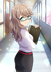 画像ギャラリー No.001のサムネイル画像 / 「プロジェクト東京ドールズ」に教師をモチーフにした新URカードが実装