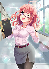 画像ギャラリー No.002のサムネイル画像 / 「プロジェクト東京ドールズ」に教師をモチーフにした新URカードが実装