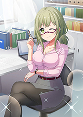 画像ギャラリー No.004のサムネイル画像 / 「プロジェクト東京ドールズ」に教師をモチーフにした新URカードが実装