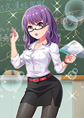 画像ギャラリー No.007のサムネイル画像 / 「プロジェクト東京ドールズ」に教師をモチーフにした新URカードが実装