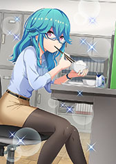 画像ギャラリー No.010のサムネイル画像 / 「プロジェクト東京ドールズ」に教師をモチーフにした新URカードが実装