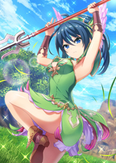 画像ギャラリー No.007のサムネイル画像 / 「プロジェクト東京ドールズ」x「聖剣伝説3 TRIALS of MANA」復刻コラボレーションをスタート