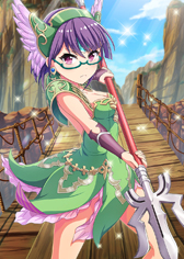 画像ギャラリー No.011のサムネイル画像 / 「プロジェクト東京ドールズ」x「聖剣伝説3 TRIALS of MANA」復刻コラボレーションをスタート