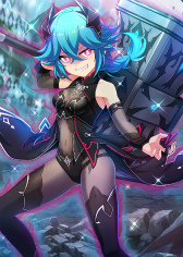 画像ギャラリー No.011のサムネイル画像 / 「プロジェクト東京ドールズ」にてEXRカード【GraveOwl】が登場するガチャ開催