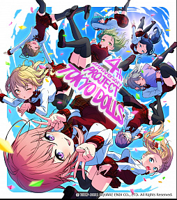 画像ギャラリー No.001のサムネイル画像 / 「プロジェクト東京ドールズ」4周年を記念したTwitterキャンペーンやグッズ販売がスタート