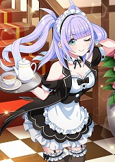 画像ギャラリー No.006のサムネイル画像 / 「プロジェクト東京ドールズ」,新URカード“神和毘売”が登場