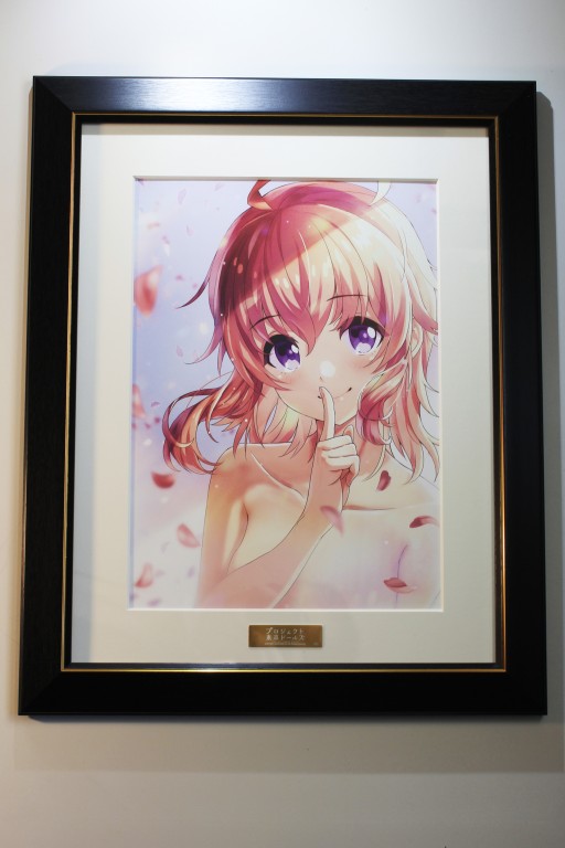 画像ギャラリー No.005のサムネイル画像 / 「プロジェクト東京ドールズ」のキャラファイングラフが発売決定