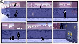 画像ギャラリー No.001のサムネイル画像 / 動くコミックのパネルを入れ替える「FRAMED 2」iOS版が配信スタート。好評を博した前作の前日譚を描くというストーリーにも注目