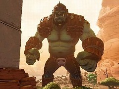 ［E3 2017］身長50mの巨大モンスターに挑め！　「ワンダと巨像」や「進撃の巨人」を連想させる新作アクション「Extinction」に要注目