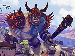50m級のクリーチャーと戦うアクションゲーム，「Extinction」のローンチトレイラーが公開