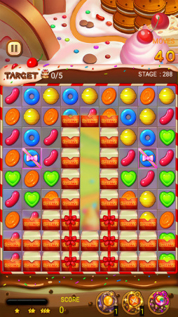キャンディタイム：スイートパズル