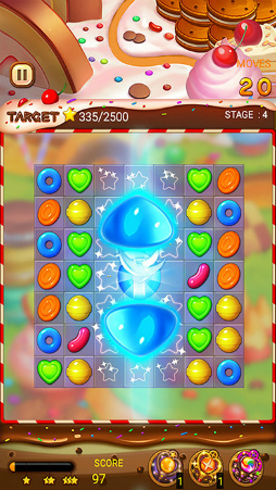 キャンディタイム：スイートパズル
