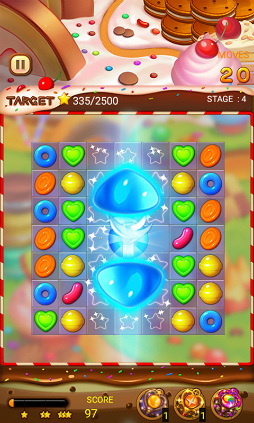 キャンディタイム：スイートパズル