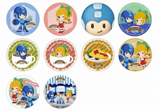 画像ギャラリー No.004のサムネイル画像 / カプコンカフェ イオンレイクタウン店,「ロックマン」のコラボメニューが公開