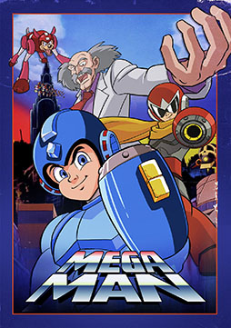 画像ギャラリー No.001のサムネイル画像 / 「ロックマンUSA」全27話がPrime VideoやDMM TVで公開に。1994年にアメリカで放送されたアニメ作品を日本語字幕付きで楽しめる