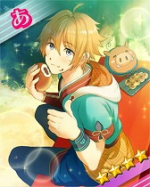画像ギャラリー No.003のサムネイル画像 / ひらがな育成パズル「ひらがな男子 いつらのこゑ」の配信日が2017年10月4日に決定。☆4絵札が必ず手に入る“リリース記念☆4確定文字(もじ)ゃ”も実装される