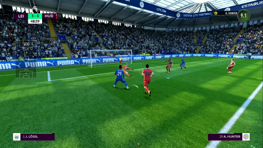 画像ギャラリー No.019のサムネイル画像 / 「FIFA 18」レビュー。若きフットボーラーの成長と挫折を描くストーリーモード「The Journey」がさらに熱い
