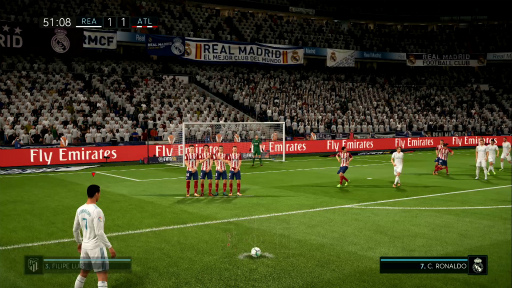 画像ギャラリー No.035のサムネイル画像 / 「FIFA 18」レビュー。若きフットボーラーの成長と挫折を描くストーリーモード「The Journey」がさらに熱い