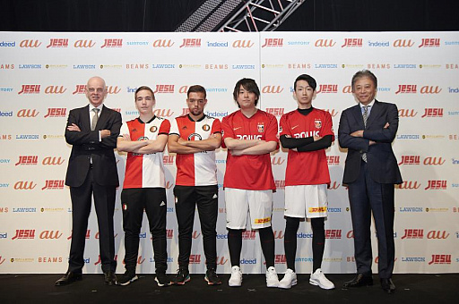 画像ギャラリー No.001のサムネイル画像 / TGS 2018のe-Sports Xステージで開催された「FIFA 18」による日本−オランダeスポーツ国際親善試合の詳細が公開に