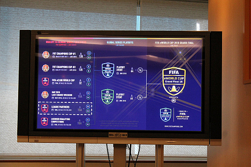 画像ギャラリー No.013のサムネイル画像 / Jリーグ，EA「FIFA 18」のeスポーツ大会「明治安田生命 eJ.LEAGUE」を開催。世界大会への出場権を懸けた戦いに