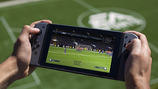 画像ギャラリー No.001のサムネイル画像 / Switch版「FIFA 18」の詳細が発表。ローカルマルチプレイやおすそわけプレイに対応し,解像度はTVモードで1080p