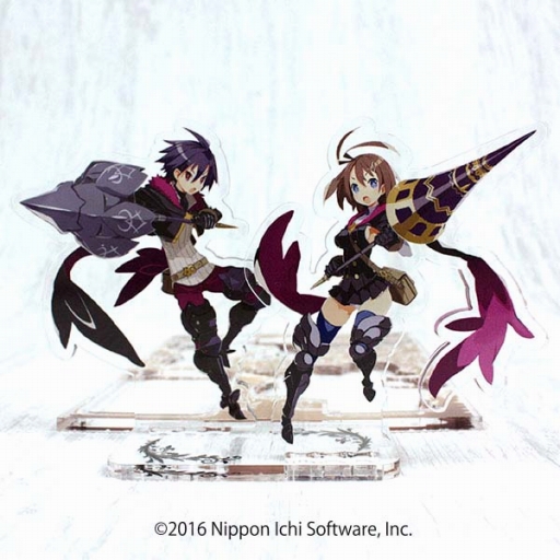 画像ギャラリー No.001のサムネイル画像 / 「ルフランの地下迷宮と魔女ノ旅団」から「アステルナイト」のアクリルフィギュアが発売