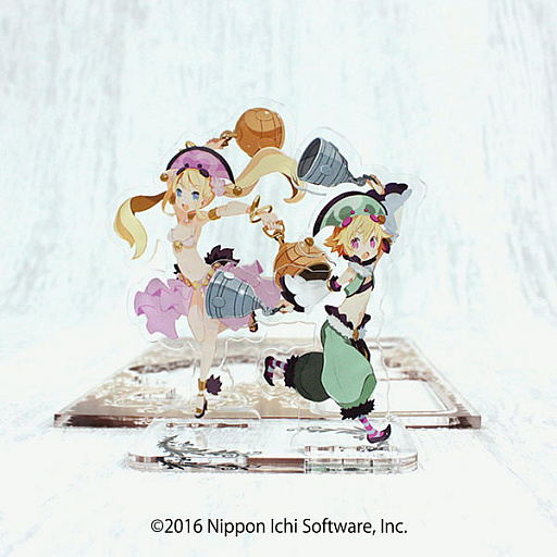 画像ギャラリー No.001のサムネイル画像 / 「ルフランの地下迷宮と魔女ノ旅団」,アクリルフィギュア第3弾が発売
