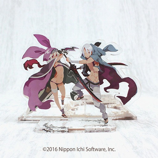 画像ギャラリー No.001のサムネイル画像 / 「ルフランの地下迷宮と魔女ノ旅団」，アクリルフィギュア第4弾「シノブシ」が発売