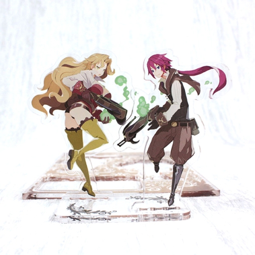 画像ギャラリー No.001のサムネイル画像 / 「ルフランの地下迷宮と魔女ノ旅団」のアクリルフィギュア第5弾が本日発売