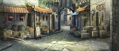 画像ギャラリー No.002のサムネイル画像 / 「ルフランの地下迷宮と魔女ノ旅団」，ファセットの新ビジュアルや地下迷宮内の一部を公開。ルフラン市の奇妙な風習や“葬式告知人”なども紹介